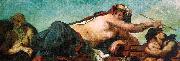 Eugene Delacroix Justice oil painting